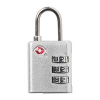 TSA cijferslotje - zwart - 6.4x3.2x1.3 cm - thumbnail