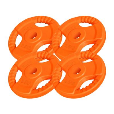 Voordeelbundel 10 kg (4 x 2,5 kg) Gripper gietijzer Rubber Coating
