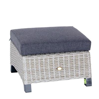 Hocker New Haven Salty Grey Oosterik Home - Oosterik home