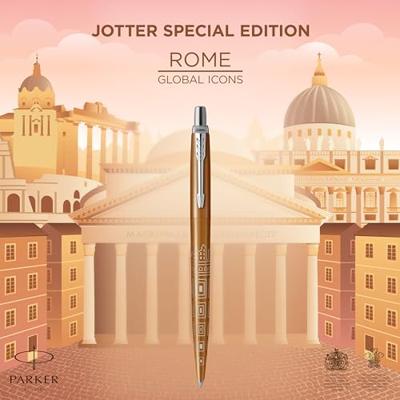 Parker Jotter balpen special edition Rome, medium, in giftbox