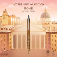 Parker Jotter balpen special edition Rome, medium, in giftbox - thumbnail