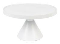 Zuiver Ronde Salontafel 'Floss' 60cm, kleur Wit - thumbnail