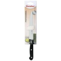 Metaltex Professional Universeel Koksmes 28 cm Zwart/RVS - thumbnail