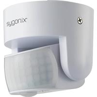Sygonix SY-4755360 PIR-bewegingsmelder Plafond, Wand, Oppervlakmontage 180 ° Relais Wit IP65 - thumbnail