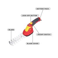 Wolf Accu-buxusschaar finesse li-ion 30b - thumbnail