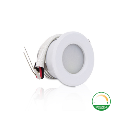 LED inbouwspot 1.5W wit dimbaar | 130lm | Dim to warm IP44 | ThatsLed | Spotjes in plafond | Inbouwspots | Spotjes woonkamer | Led spots | ThatsLed |