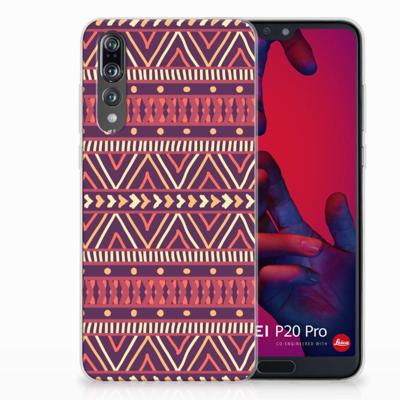 Huawei P20 Pro | TPU bumper | Aztec Paars Huawei P20 Pro | TPU bumper | Aztec Paars