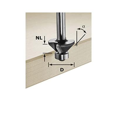 Festool Accessoires Fasefrees HW S8 HW 30° D25-KL OFK - 499800