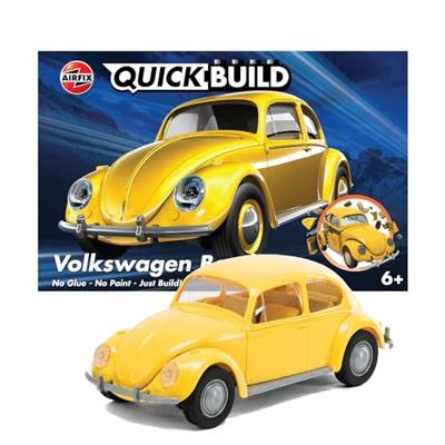 Airfix Quickbuild VW Beetle Geel