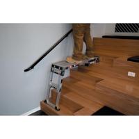 Werner Pro Platform AP2030 | Telescopisch Verstelbaar Werkbordes - 1299379023 - thumbnail