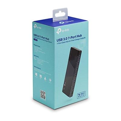 Hub USB 7 Poorten TP-Link UH700 USB 3.0 Zwart - thumbnail