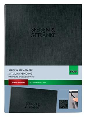 Sigel Menumap SM111 Zwart 1 stuk(s) - thumbnail