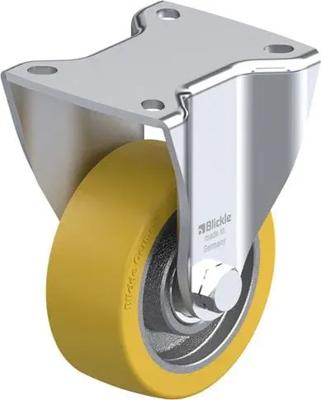 Blickle BH-GTH 100K-1 Bokwiel Wieldiameter: 100 mm Draagvermogen (max.): 450 kg 1 stuk(s) Blickle BH-GTH 100K-1 Bokwiel Wieldiameter: 100 mm Draagvermogen (max.): 450 kg 1 stuk(s)