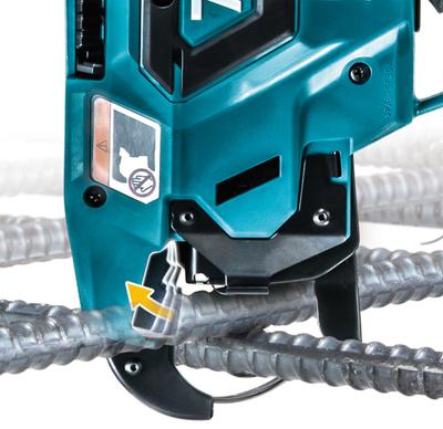Makita DTR180ZJ Accu Vlechtmachine 14,4V/18V Basic Body in Mbox - thumbnail