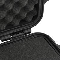 Flightcase draagbaar 50,5x37x14,5 cm PP zwart - thumbnail