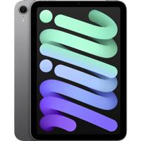 Apple iPad mini (A17 Pro): 8,3 inch Liquid Retina-display, 256 GB, wifi 6E, 12 MP camera aan de voorkant/12 MP camera aan de achterkant, Touch ID, batterij voor een hele dag – Spacegrijs - thumbnail