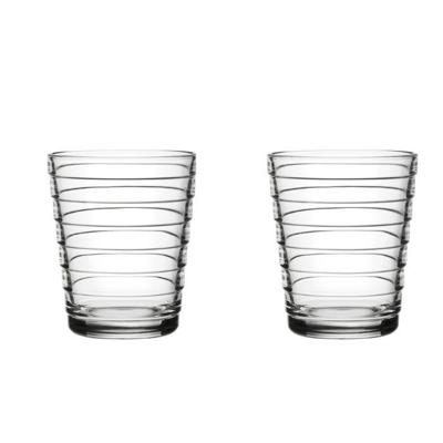 IITTALA - Aino Aalto - Glas 0,22l helder set/2