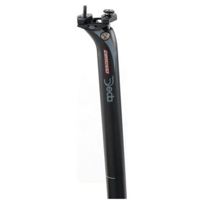 Deda zadelpen zero 100 31.6 zwart