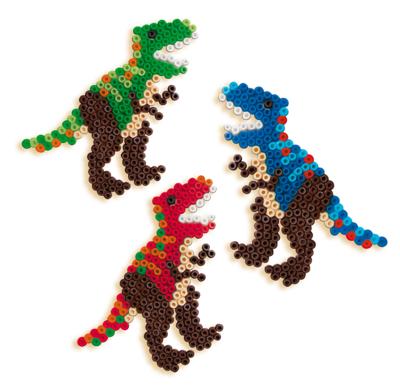 Ses strijkkralenset T-Rex Ses strijkkralenset T-Rex