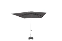 Madison Parasol Moraira taupe push-up 230x230cm - thumbnail