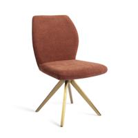 Jesper Home Eetkamerstoel 'Ikata' Turn Gold, Draaibaar, kleur Cosy Copper - thumbnail