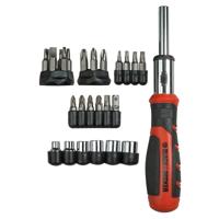 Bit set with screwdriver Black & Decker BDHT0-62130 29 Onderdelen - thumbnail