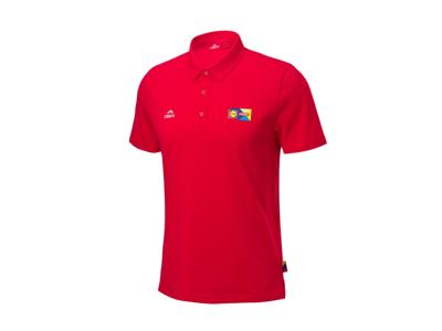 CRIVIT Heren sportshirt Lidl-Trek (Rood, M)