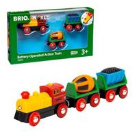 BRIO World Trein op batterijen - thumbnail
