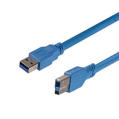 StarTech.com USB 3.0-kabel, 1,8 m, A naar B, blauw