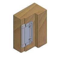Nastelb. sluitplaat Ergo-Nomic, sponning 42mm - thumbnail