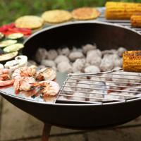 Esschert Design - BBQ rooster/bakplaat - thumbnail
