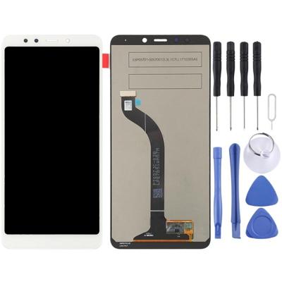 LCD-scherm en digitizer volledige assemblage voor Xiaomi Redmi 5 (wit)