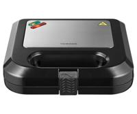 Tomado Sandwich grilll 750W zwart/RVS - thumbnail