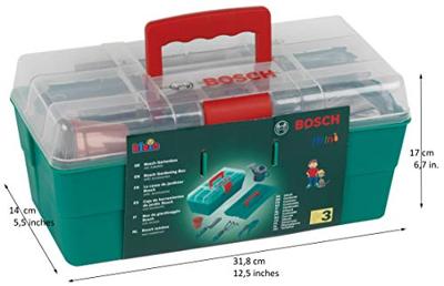 Bosch Tuin profibox met accessoires