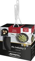 Demeyere Koekenpannenset Alu Industry 3 - Duraslide - ø 24 & 28 cm - standaard anti-aanbaklaag - thumbnail