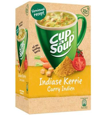 Unox cup-a-soup Indiase kerrie - 21 zakjes