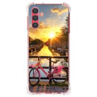 Samsung Galaxy A13 5G | A04s Telefoonhoesje met valbescherming Amsterdamse Grachten - thumbnail