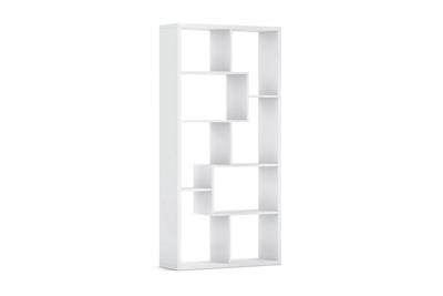 Vakkenkast Samos Wit Vakkenkast Samos Wit