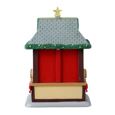 Gluhwein Booth 12x13x19 cm Kersthuisje LEMAX - Lemax Gluhwein Booth 12x13x19 cm Kersthuisje LEMAX - Lemax