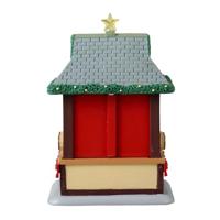 Gluhwein Booth 12x13x19 cm Kersthuisje LEMAX - Lemax - thumbnail