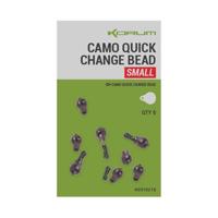 Korum Quick Change Camo Beads Large - thumbnail