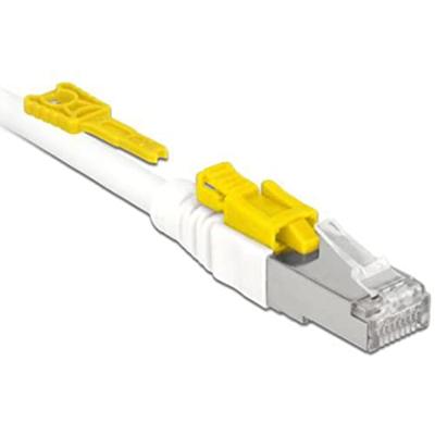 DeLOCK Patchkabel RJ-45 Secure met Cat.6a
