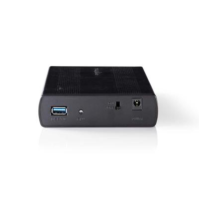 Hardeschijfbehuizing | 3.5" | SATA II-aansluiting | USB 3.0 | 5 Gbps Hardeschijfbehuizing | 3.5" | SATA II-aansluiting | USB 3.0 | 5 Gbps