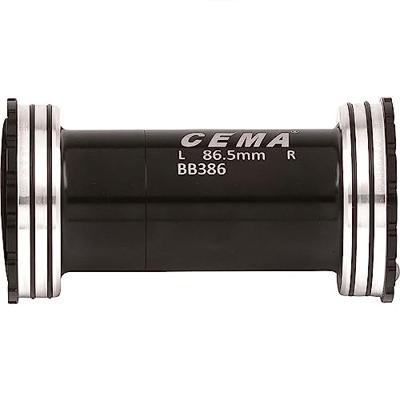 CEMA Bracketas BB386 Interlock FSA386/Rotor3D+(30mm)Ker-Zwart
