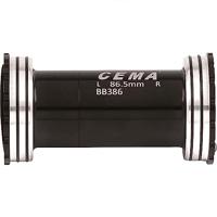 CEMA Bracketas BB386 Interlock FSA386/Rotor3D+(30mm)Ker-Zwart - thumbnail