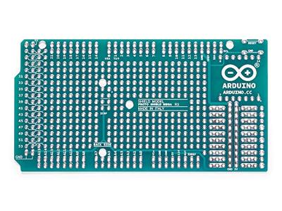 Arduino Mega Proto PCB Shield Development board
