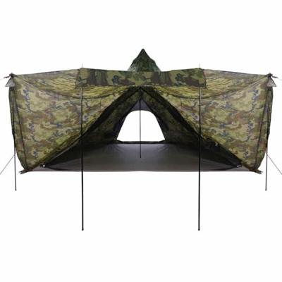 VidaXL Tipitent 6-persoons camouflage waterdicht