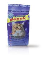 Certech Super Benek Compact Lavendel - klonterende kattenbakvulling 10l - thumbnail