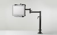 Gamber-Johnson 7170-0590 houder voor platte beeldschermhouder voor bureau, schroeven, zwart - thumbnail