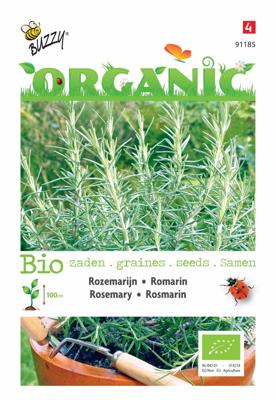 Zaden Organic Rozemarijn (BIO) Buzzy - Buzzy